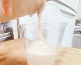 意外？！とろーり納豆バナナドリンク作り方4写真