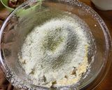 栗の渋皮煮の抹茶パウンドケーキ作り方5写真