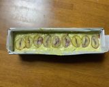栗の渋皮煮の抹茶パウンドケーキ作り方7写真