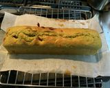 栗の渋皮煮の抹茶パウンドケーキ作り方9写真