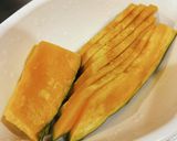 かぼちゃとチーズの春巻き作り方1写真