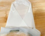 かぼちゃとチーズの春巻き作り方4写真
