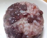茹で小豆おにぎり作り方4写真