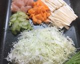 給食の「野菜スープ」♡基本編作り方1写真