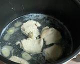 塩こうじ鶏むね肉と豆乳のおかゆ作り方4写真