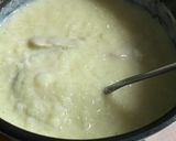 塩こうじ鶏むね肉と豆乳のおかゆ作り方7写真