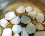 里芋の白煮♪圧力鍋で簡単感動♫作り方2写真