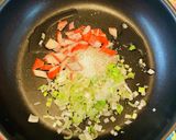 ホタテ缶で●トロッとあんかけチャーハン作り方6写真