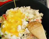 ホタテ缶で●トロッとあんかけチャーハン作り方8写真