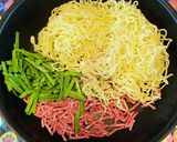 牛ひき肉とニラで●4分塩レモン焼きそば作り方1写真