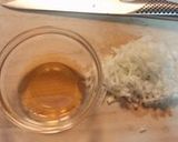 ナンプラー酢で☆エスニックアボカドトマト作り方1写真