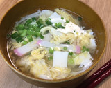 給食の「かきたま汁」♡やさしい味のお汁作り方3写真