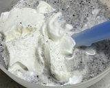ふんわりもっちり3層の黒ゴマミルクプリン作り方6写真
