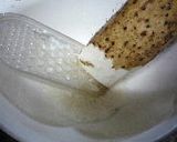 長芋で　もっちりしゃくしゃく　落とし焼き作り方1写真