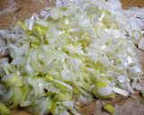 長芋で　もっちりしゃくしゃく　落とし焼き作り方3写真