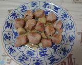 里芋の肉巻き作り方5写真