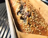 73*❤️甘栗と胡麻のケーキ作り方5写真