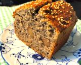 73*❤️甘栗と胡麻のケーキ作り方6写真