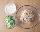 切り干し大根とかにかまのごまマヨポン作り方1写真