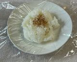 具は上のせ✨キンパ風だけど#パリおにぎり作り方4写真
