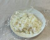 具は上のせ✨キンパ風だけど#パリおにぎり作り方5写真
