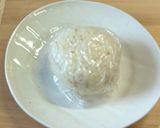 具は上のせ✨キンパ風だけど#パリおにぎり作り方6写真