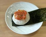 具は上のせ✨キンパ風だけど#パリおにぎり作り方8写真