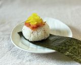 具は上のせ✨キンパ風だけど#パリおにぎり作り方9写真