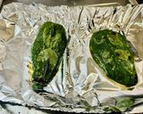 ピーマンの皮むき作り方2写真
