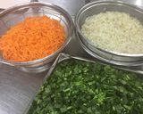 【保育園給食】ビビンバ丼作り方4写真