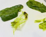 ピーマンの皮むき作り方5写真