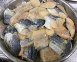 【保育園給食】さわらの梅みそ焼き作り方2写真