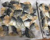 【保育園給食】さわらの梅みそ焼き作り方3写真