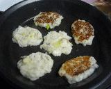 長芋で　もっちりしゃくしゃく　落とし焼き作り方7写真