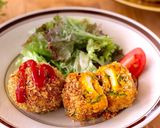 驚きの方法で！まんまるかぼちゃコロッケ作り方4写真