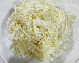 ☆レンジで簡単副菜♪えのきの梅和え☆作り方1写真
