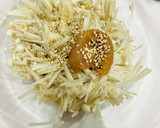 ☆レンジで簡単副菜♪えのきの梅和え☆作り方2写真
