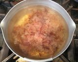 離乳食☆鶏と水菜の水炊き風作り方1写真