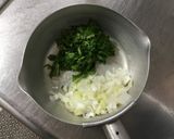 離乳食☆鶏と水菜の水炊き風作り方3写真