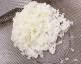 鶏肉と卵の雑炊作り方1写真