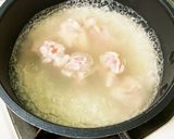 鶏肉と卵の雑炊作り方5写真