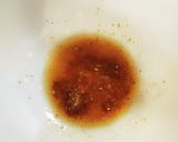 簡単　ピリ辛もやしナムル作り方1写真
