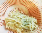 簡単　ピリ辛もやしナムル作り方3写真