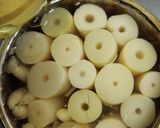 すす竹の缶詰め　炊き込みご飯作り方1写真