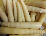 すす竹の缶詰め　炊き込みご飯作り方2写真
