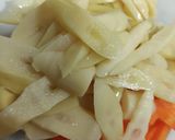 すす竹の缶詰め　炊き込みご飯作り方3写真