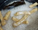 すす竹の缶詰め　炊き込みご飯作り方7写真