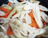 すす竹の缶詰め　炊き込みご飯作り方8写真
