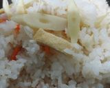 すす竹の缶詰め　炊き込みご飯作り方9写真