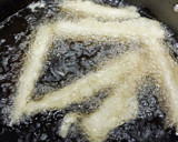 すす竹の天ぷらと玉ねぎと人参のかき揚げ作り方8写真